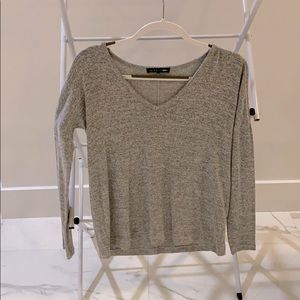 Rag and Bone long sleeve v neck